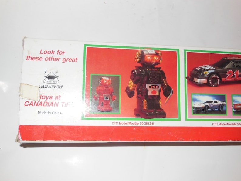 18 Vintage Quality Toys Canadian Tire Big Rig Remote Etsy