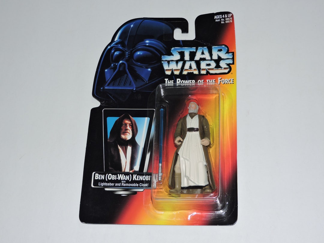 Obi wan kenobi action figure 1995 deals
