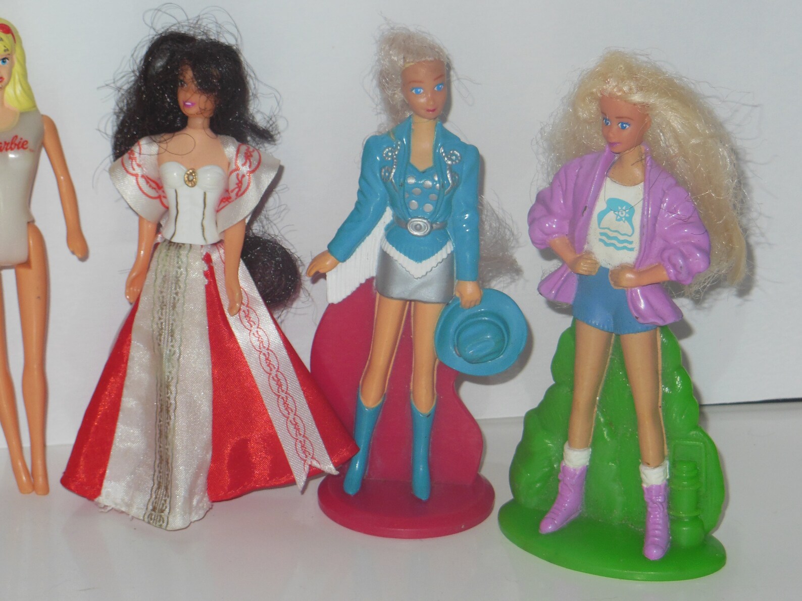 Vintage Barbie Mcdonalds Happy Meal Toys Lot 1990s - Etsy