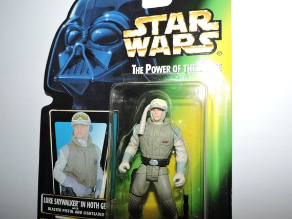 Luke Skywalker in Hoth Gear Sealed Star Wars Action Figure 1997