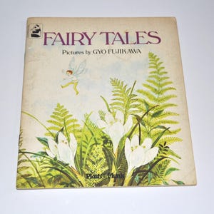 Fairy Tales Vintage Softcover Children&#39;s Book