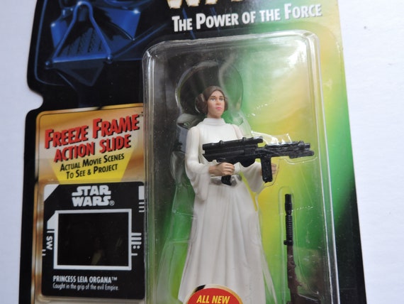 Princess Leia Organa Sealed Star Wars Action Figure 1998 POTF
