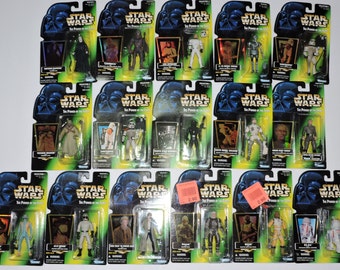 スターウォーズ 1990年代 フリーズフレーム パワーオブザフォース