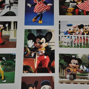 11 cartoline DISNEY 4"x6".
