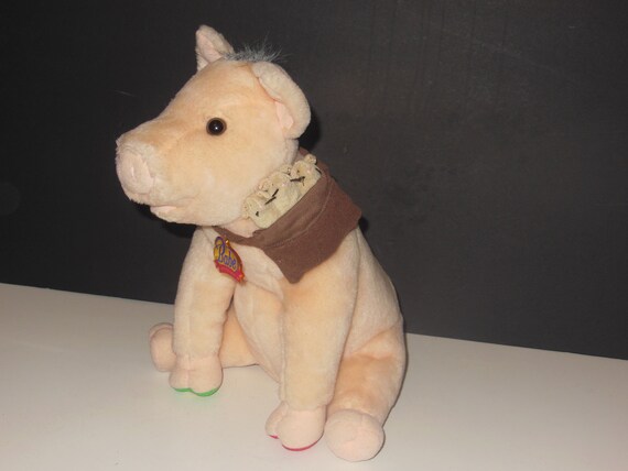 babe the pig stuffed animal