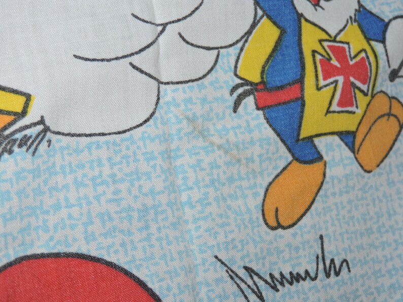 Rare Woody Woodpecker Vintage Twin Size Flat Fabric Bed Sheet - Etsy
