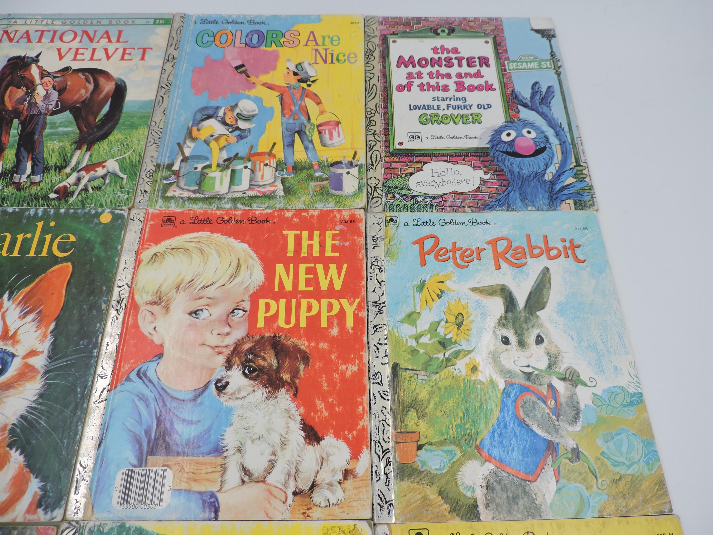 ヴィンテージ リトルゴールデンブック 9冊セット - Etsy 日本