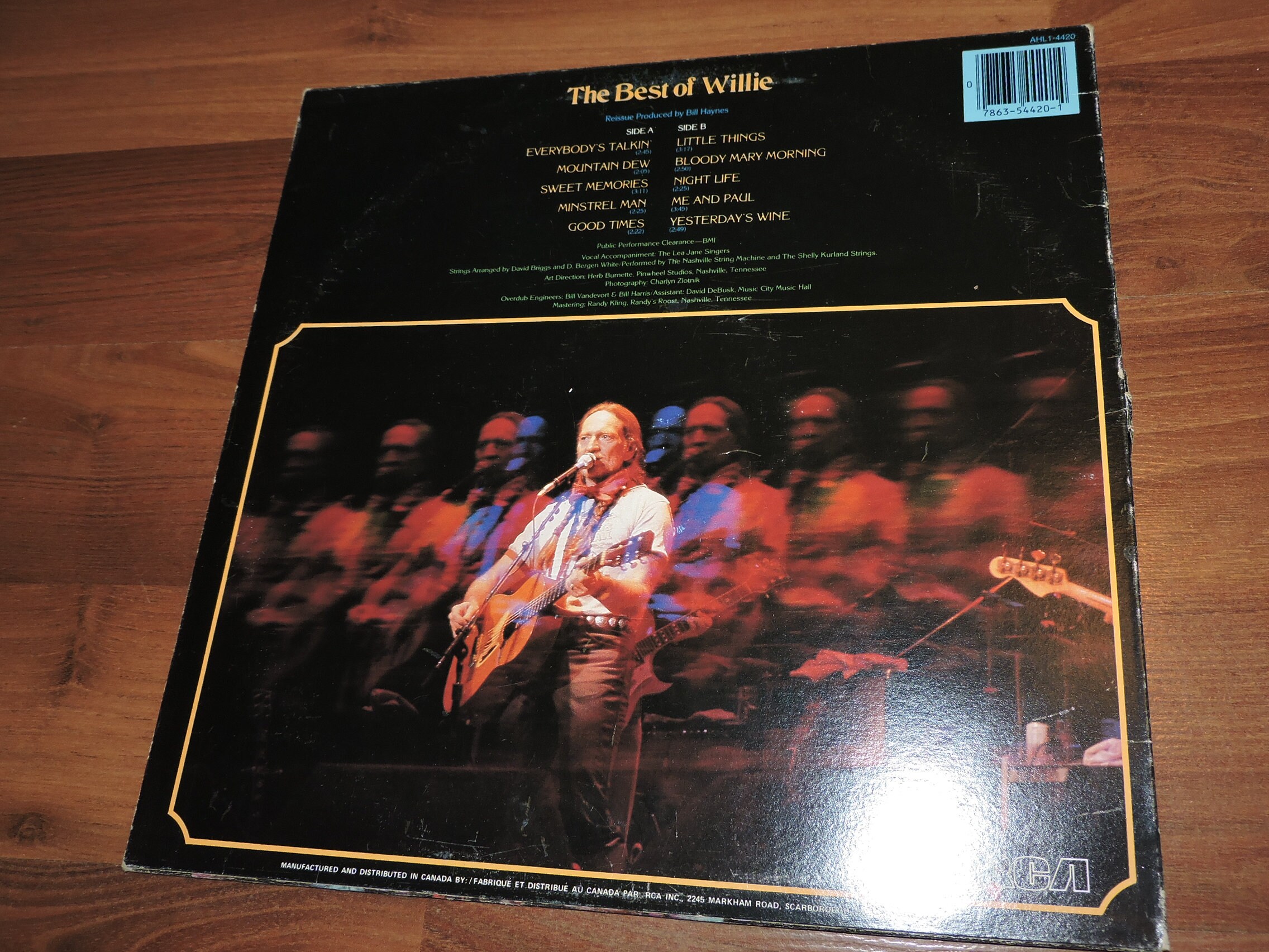 1982 Willie Nelson the Best of Willie Nelson 12