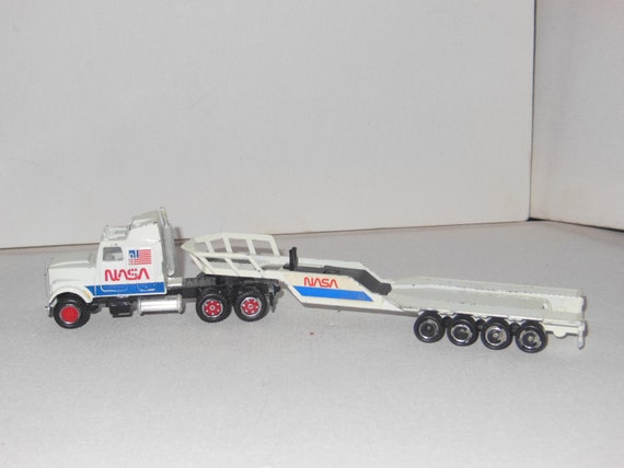 majorette nasa truck