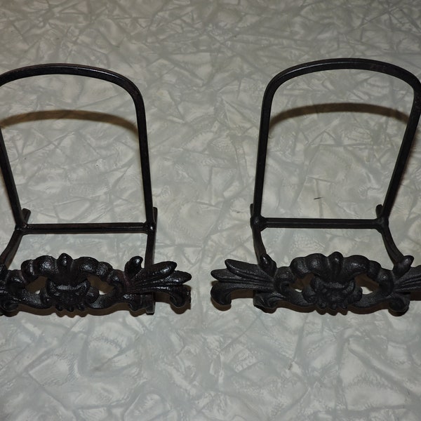 Wrought Iron Picture Stands Etsy