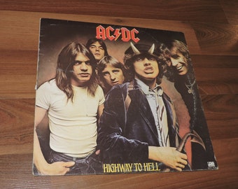 AC/DC Highway to Hell ハイウェイ トゥ ヘル レコード AC/DC - Highway To Hell - Amazon.com Music