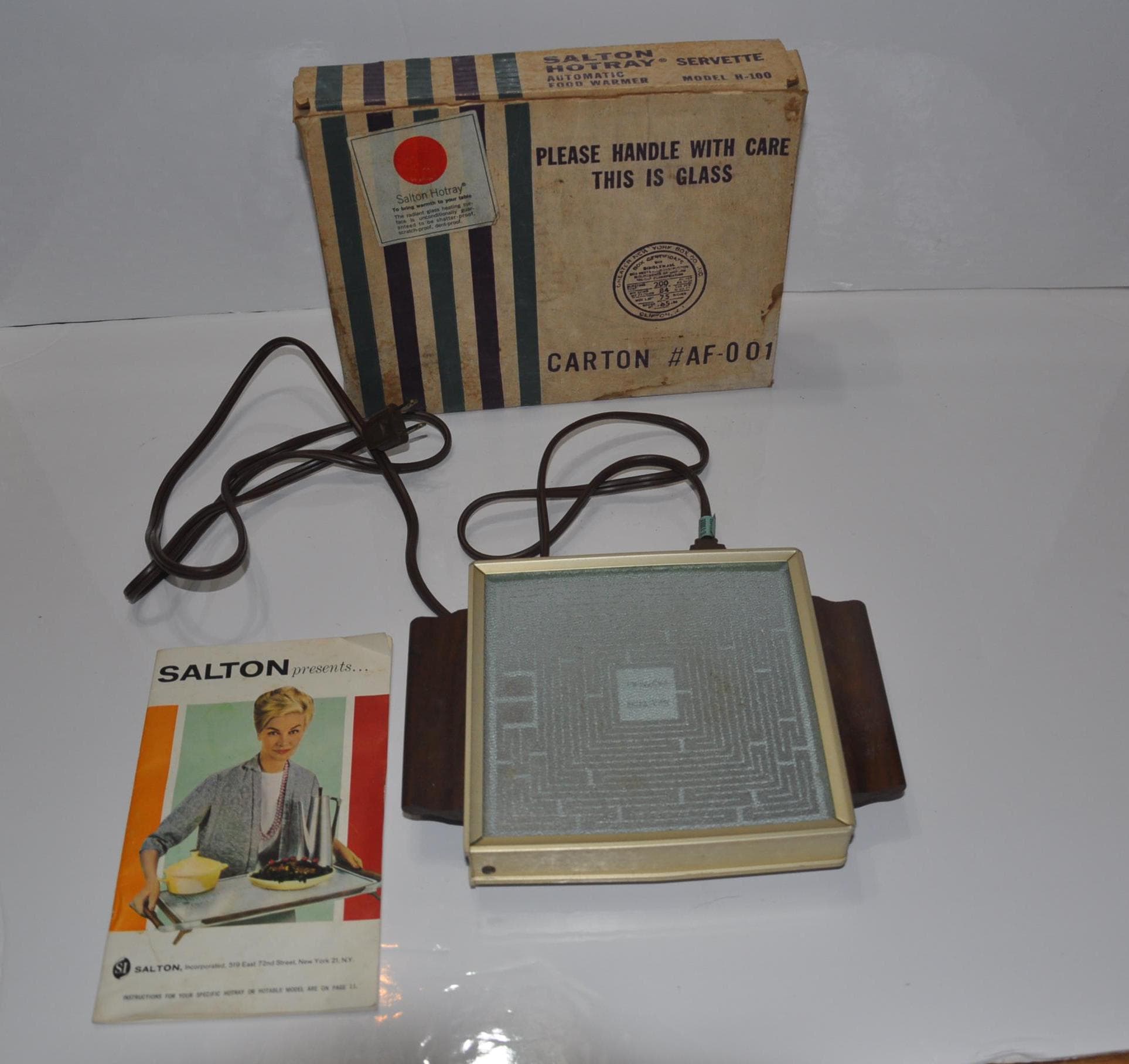 Salton hotray - Etsy 日本