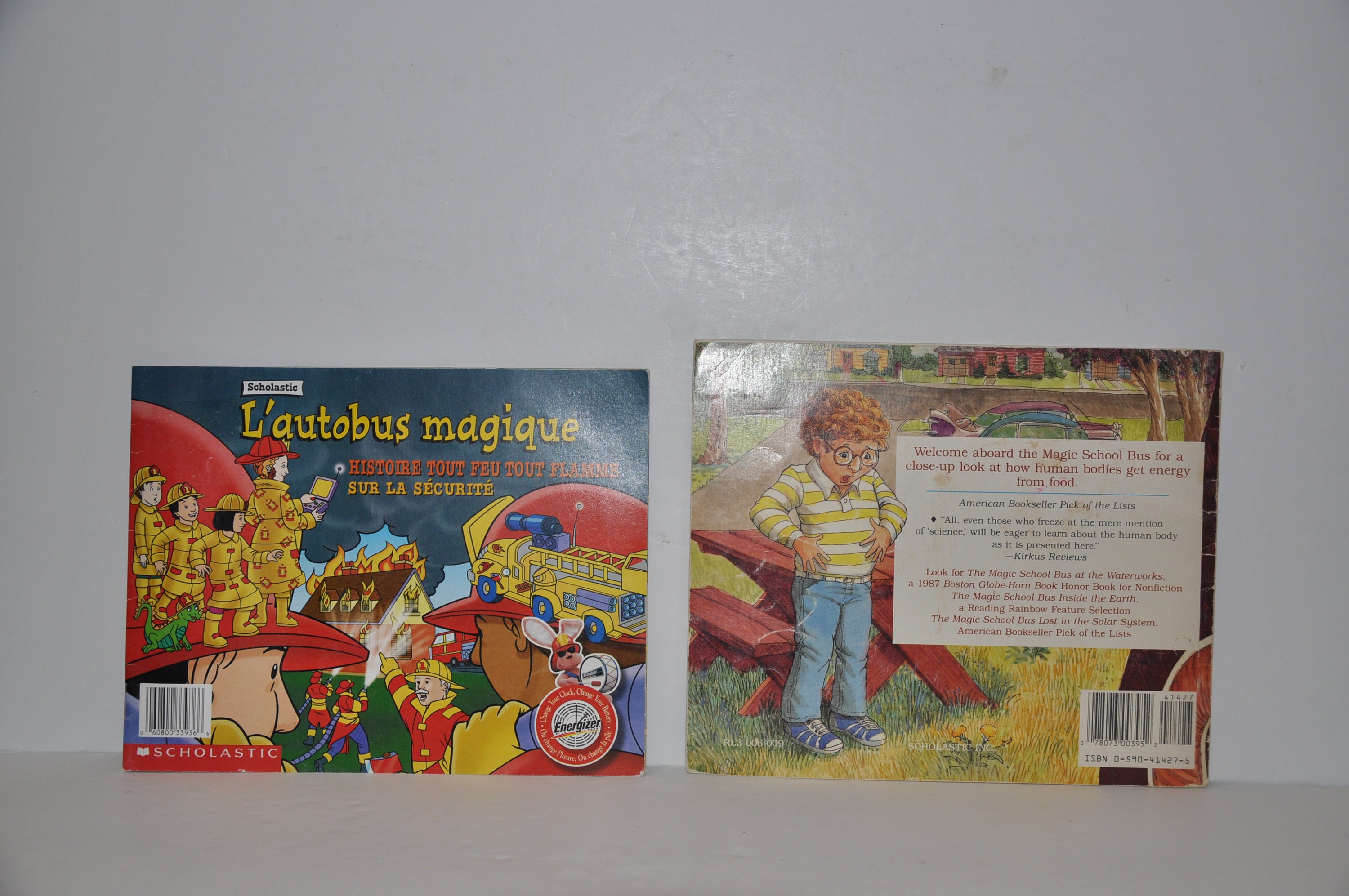2 X Magic School Bus Educational Softcover Books - Etsy