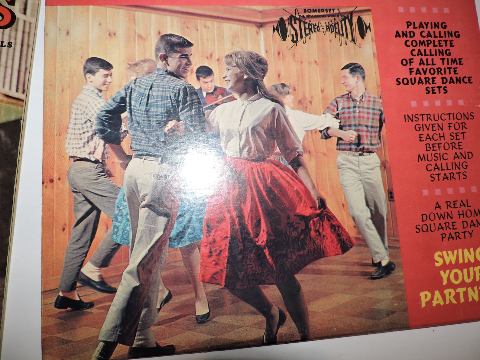 2x Square Dance Records With Call and Instructions Emery Etsy