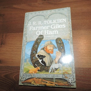 Fazendeiro Giles de Ham por J.R.R. Livro de bolso de Tolkien