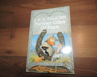 Farmer Giles of Ham by J.R.R. Tolkien Paperback Book