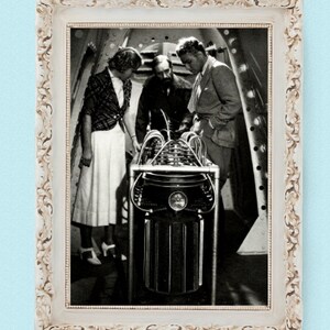 Flash Gordon (1936) Vintage Science Fiction Action Adventure Movie Print 5.5&quot;x7.5&quot;