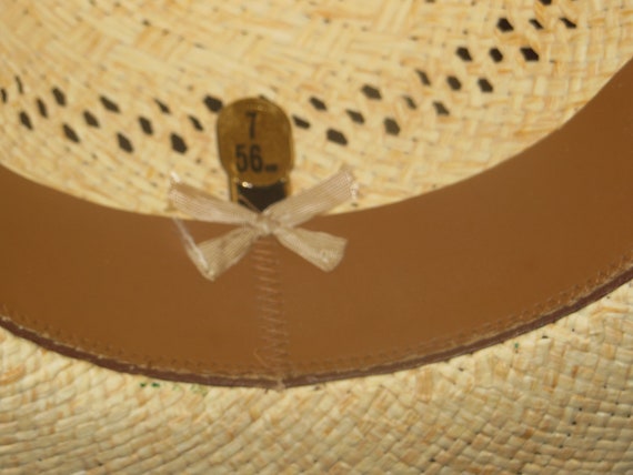 Chapeau femme style western / cowgirl •vintage• Smithbilt Hats Inc