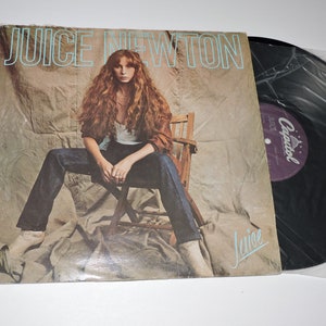 JUICE NEWTON Juice 1981 Vinyl 12&quot; Record LP