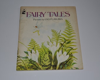 Fairy Tales Vintage Softcover Children's Book