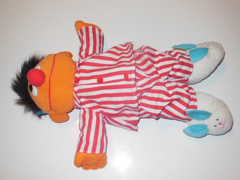 Sleep 'N Snore Ernie Vintage Talking Sesame Street Toy Etsy