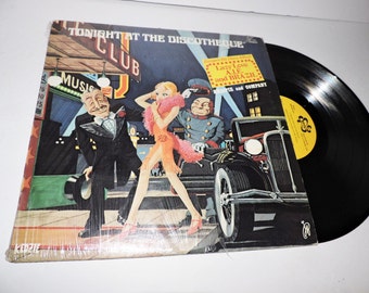 Heute Abend in der Disco-Funk / Soul / Disco 12" Jahrgang 1975-Vinyl-Schallplatte