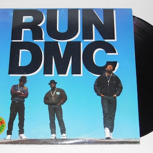 1988 RUN DMC Tougher Than Leather LP Vinyl Record