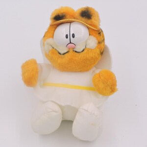 Garfield Angel Plush Stuffed Toy