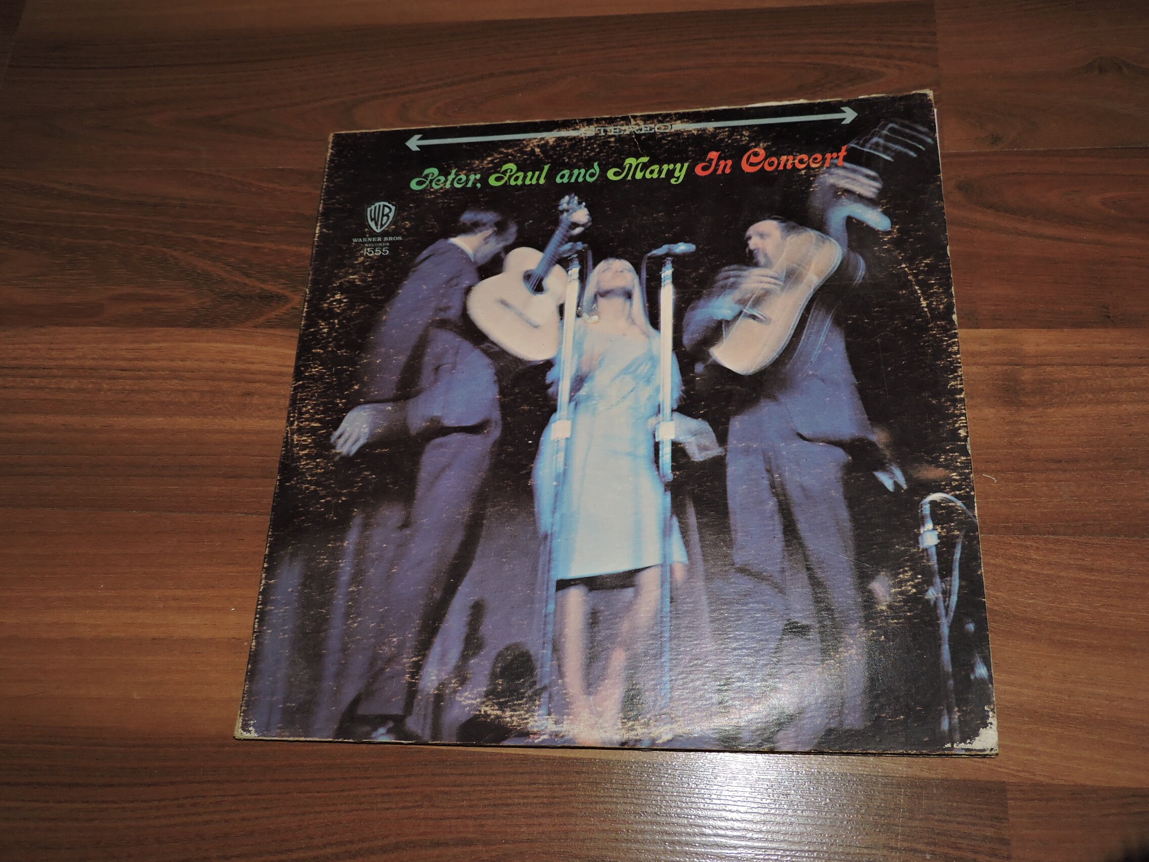 Lot of 2 Peter, Paul and Mary 1960s Folk Music 12