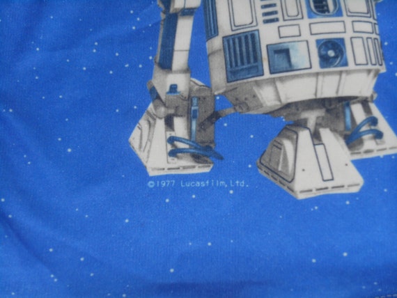 Vintage 1977 Star Wars R2-D2 Child's Tank Top - Etsy