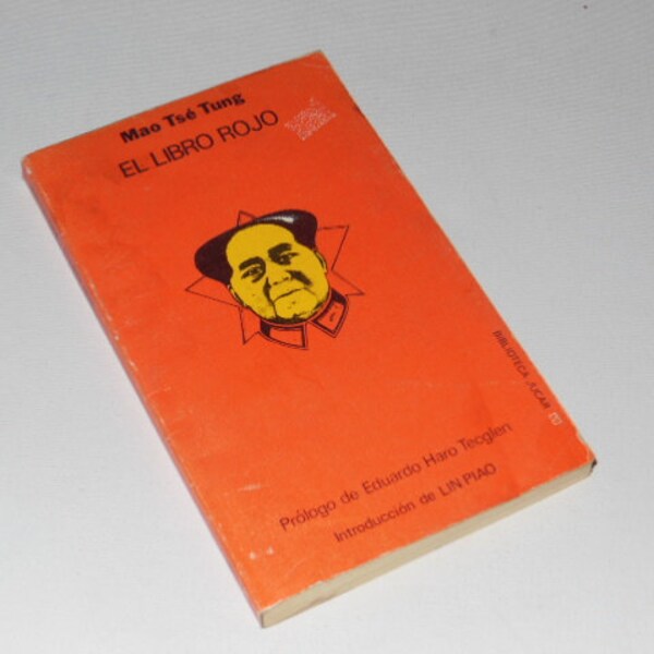 1976 Mao Tsé Tung EL LIBRO ROJO  ( The Red Book )