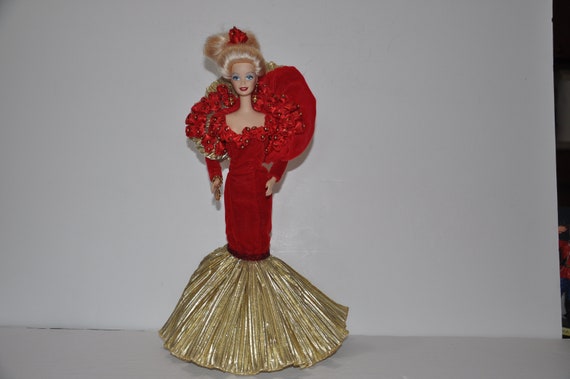 Vintage porcelain hotsell barbie dolls