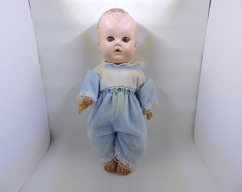 11" BETROUWBARE Canada Vintage Doll