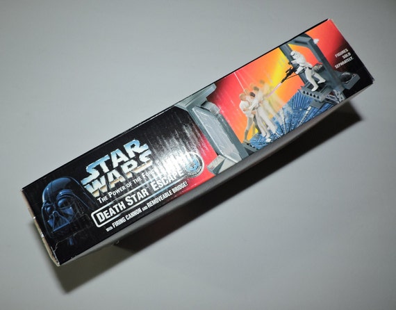 Death Star Escape Star Wars Playset 1996 POTF Kenner - Etsy