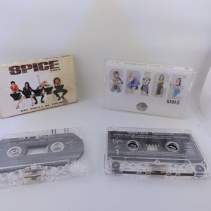 SPICE GIRLS Cassette - Spice World Album e singolo Say You'll Be There
