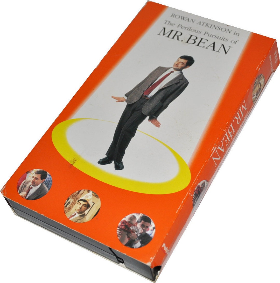 【ＶＨＳ／レア】Ｍｒ．ＢEＡN　／ミスタービーイン Perilous Persuits of MR. BEAN Rowan Atkinson Movie Vintage