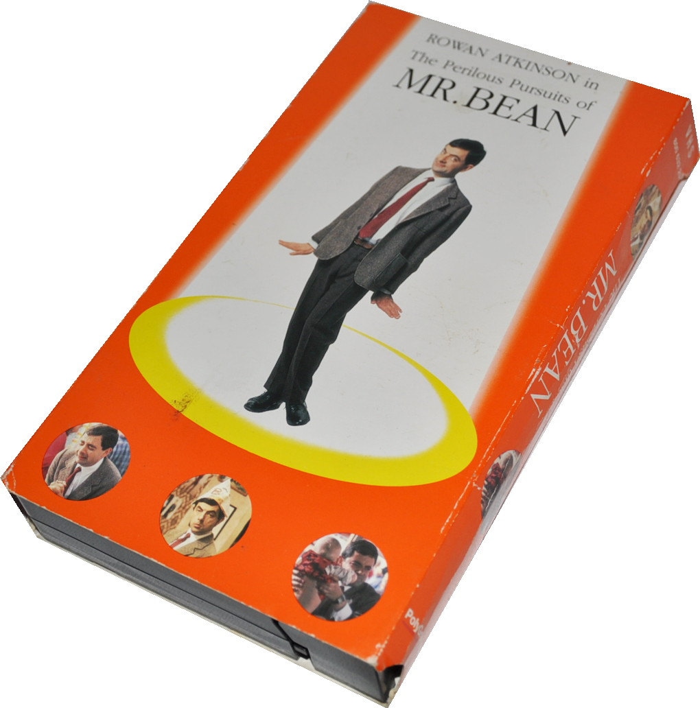【ＶＨＳ／レア】Ｍｒ．ＢEＡN　／ミスタービーイン Mr. Bean: Unseen Bean Vol. 7 VHS Tape