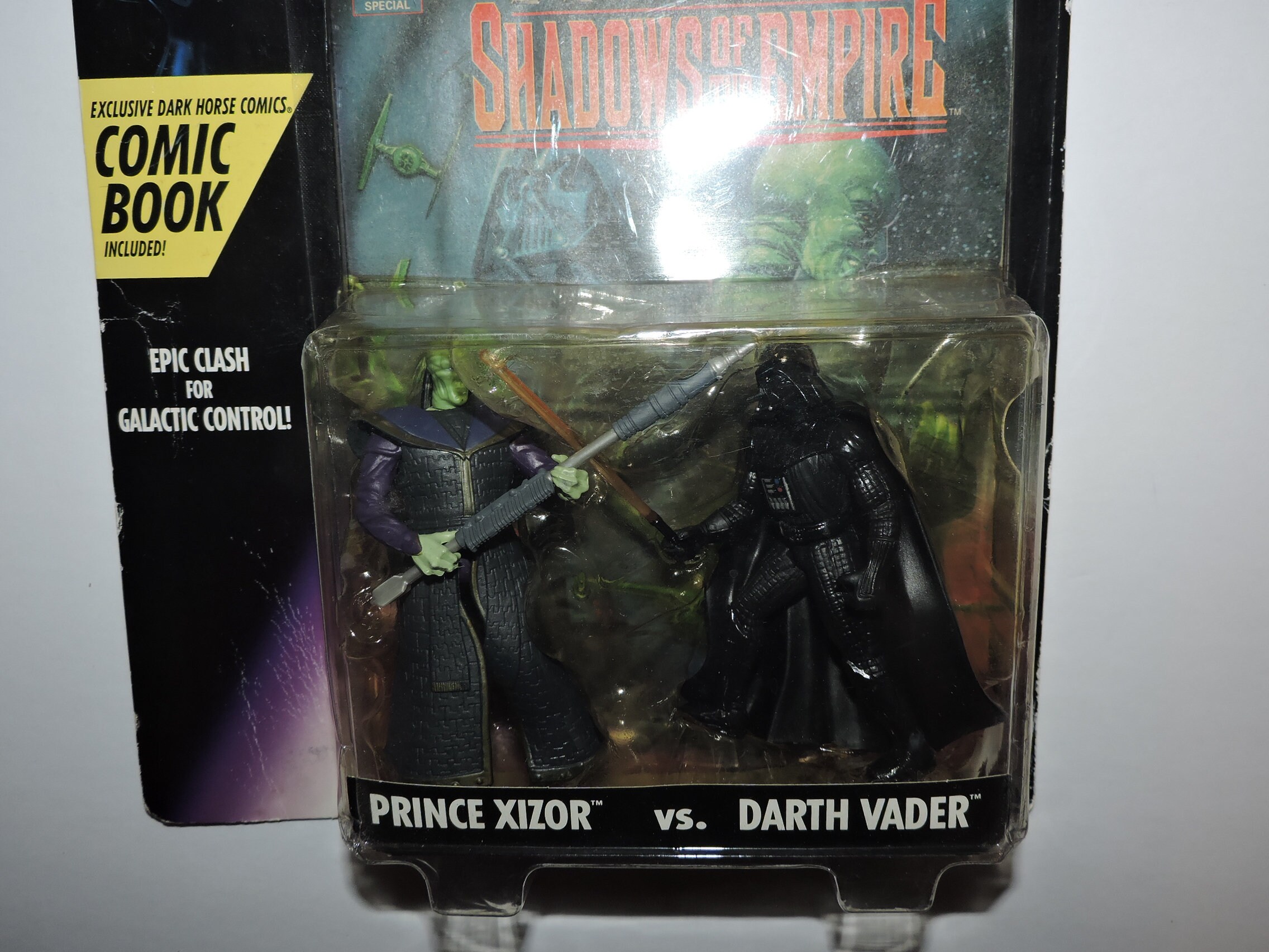 Darth Vader Vs Xizor 1996 Shadows of the Empire Sealed Action