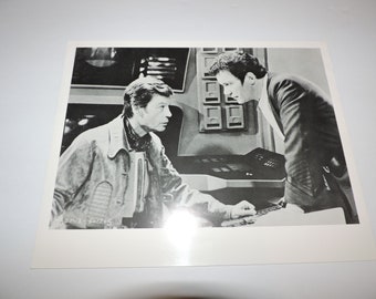 Lot de 3 STAR TREK '84 vintage La recherche de Spock Sarek Kirk Bones McCoy