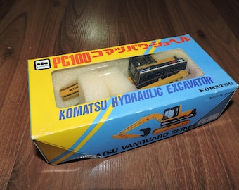 JOAL 1/32 KOMATSU AVANCE PC400LC-6 ショベル Komatsu PC400LC-6