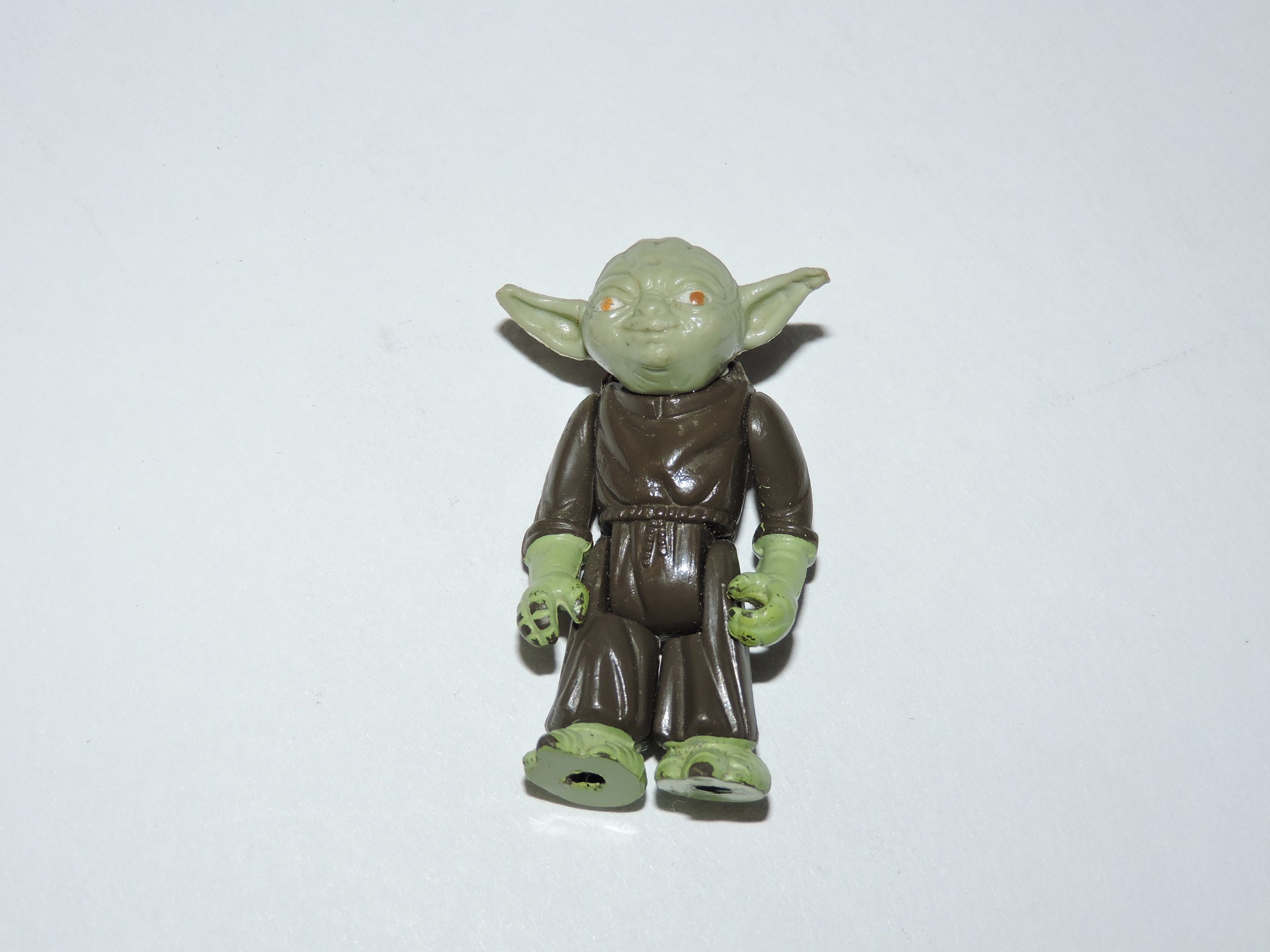 ヨーダ ヴィンテージ スターウォーズ アクションフィギュア 1980