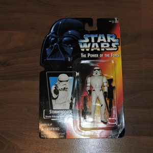 STORMTROOPER Sealed Star Wars Action Figure 1995 POTF Kenner