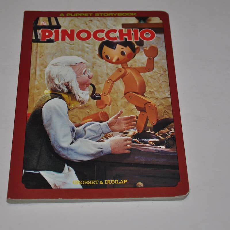 Puppet Storybook - Etsy
