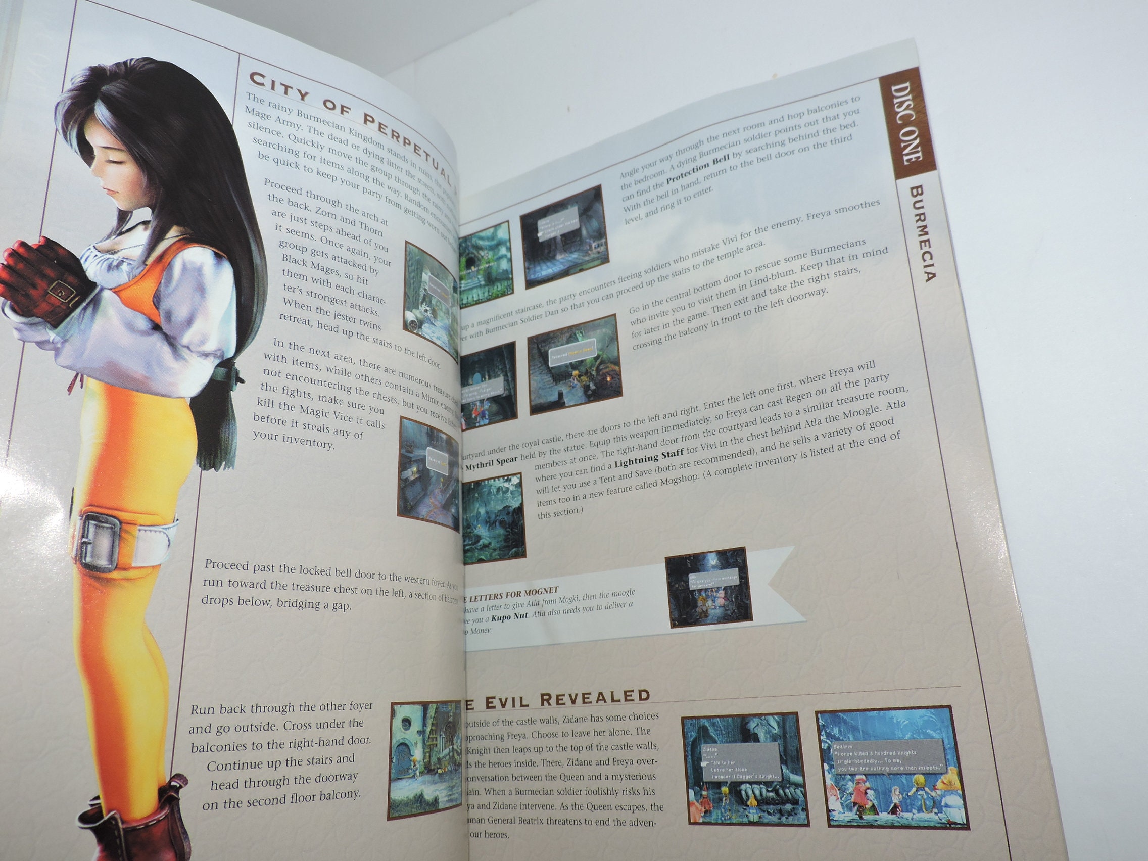 2000 Final Fantasy IX Official Strategy Guide Playstation 2000 Final Fantasy IX Official Strategy Guide Playstation