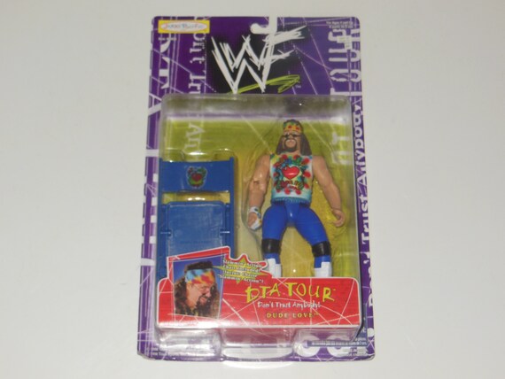 dude love action figure