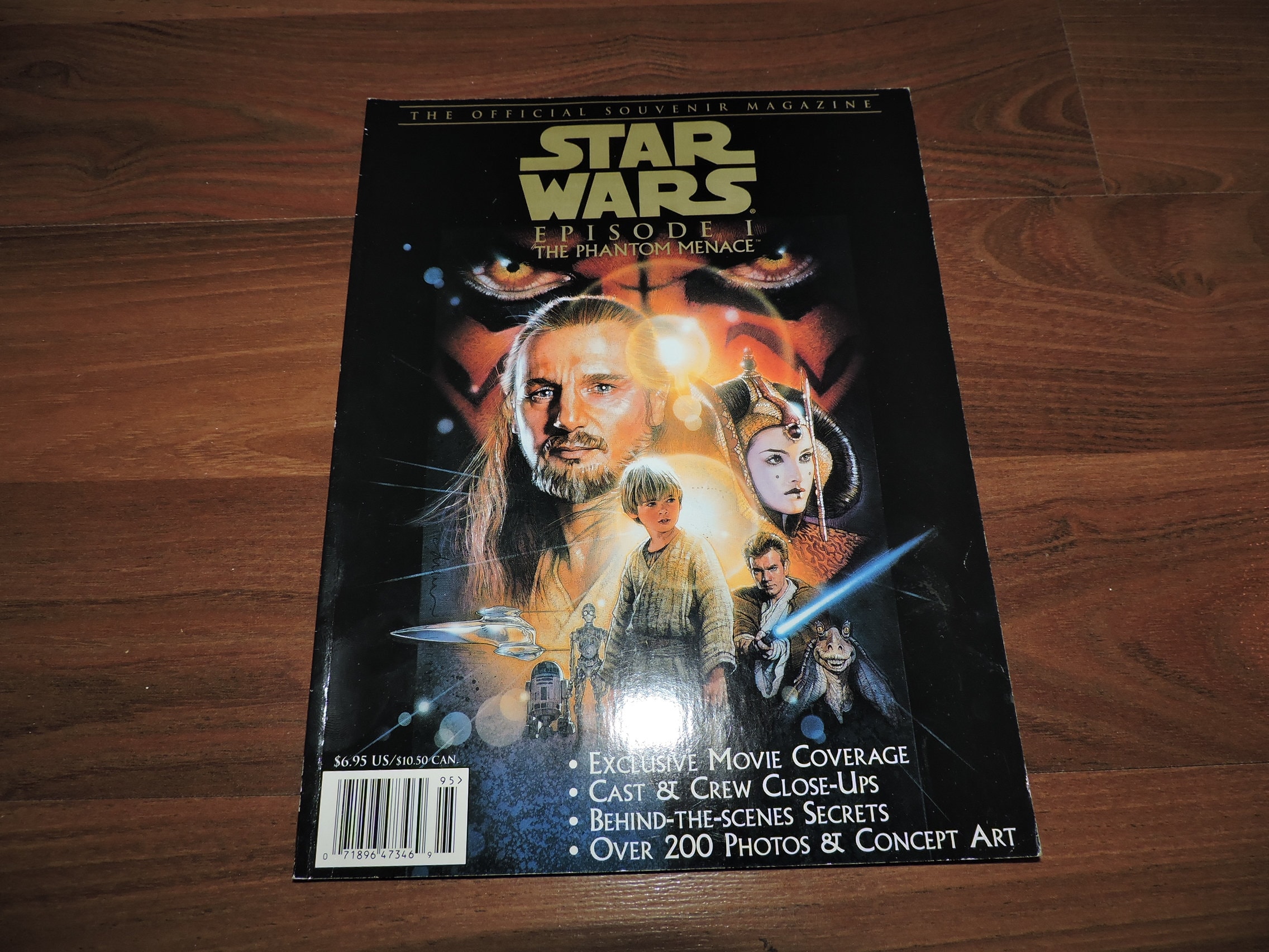 STAR WARS Phantom Menace TVガイドカバー 200個限定