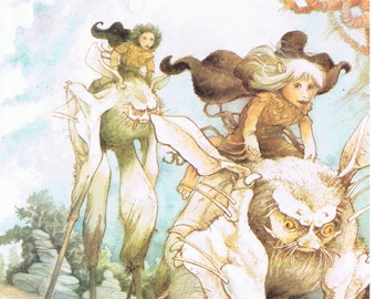 1980s The Dark Crystal Original Vintage Print