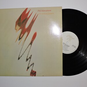 Phil Manzanera - Primitive Guitars 1982 Prog Rock Music 12&quot; Vinyl Record Album