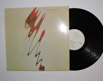 Phil Manzanera - Primitive Guitars 1982 Prog Rock Music 12" Vinyl Record Album