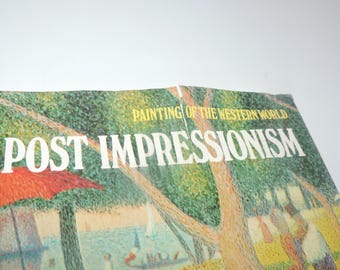POST IMPRESSIONISM Vintage Hardcover Art Book - Etsy